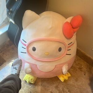 Hello kitty plush jumbo